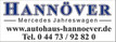 Logo Autohaus-Hannöver GmbH